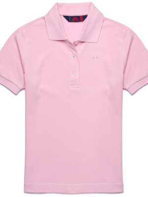 GOLOVIN - La polo Robe di Kappa - Polo - Woman - PINK MIST