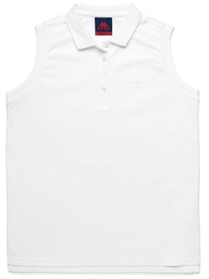 LUANA - Polo Shirts - Polo - Woman - WHITE