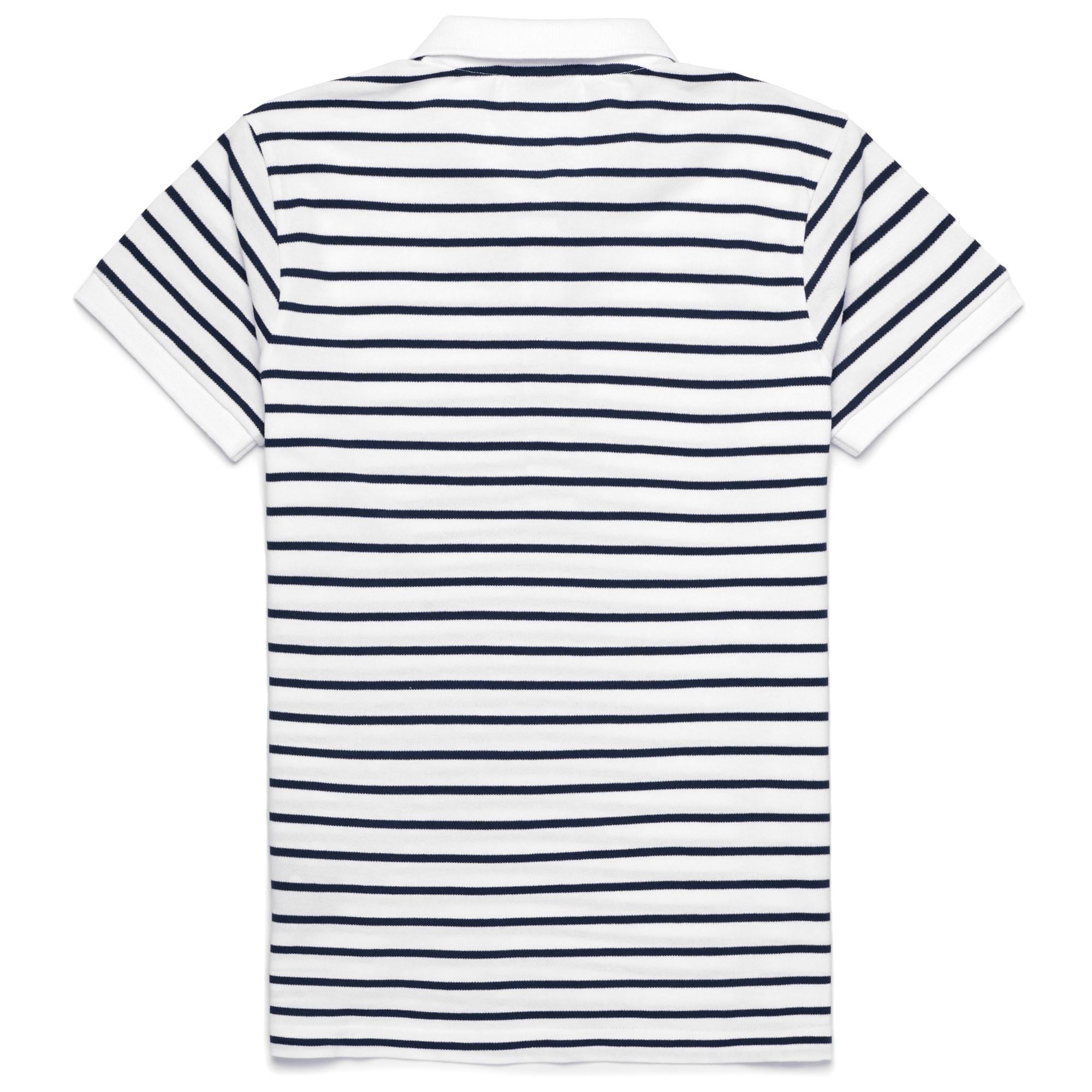 JILLY - Polo Shirts - Polo - Woman - WHITE-BLUE IRIS - Image 2