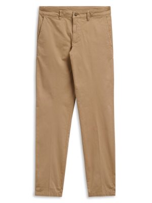 WERNER GABARDINE - Pants - CHINO - Man - BEIGE INCENSE