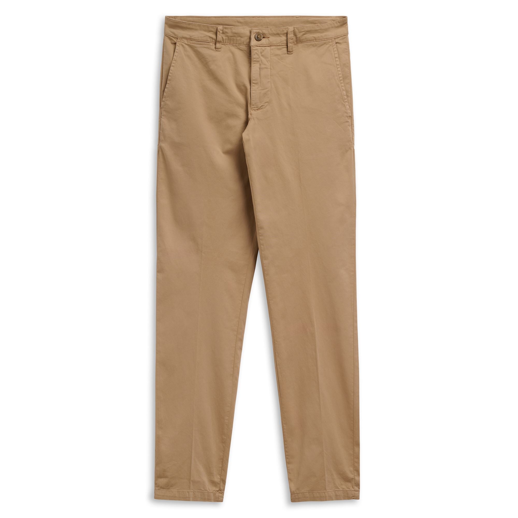 WERNER GABARDINE - Pants - CHINO - Man - BEIGE INCENSE