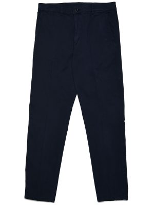 WERNER GABARDINE - Pants - CHINO - Man - BLUE NAVY
