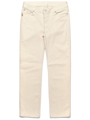 GRENADA - Pants - 5 Pockets - Woman - BEIGE NATURAL