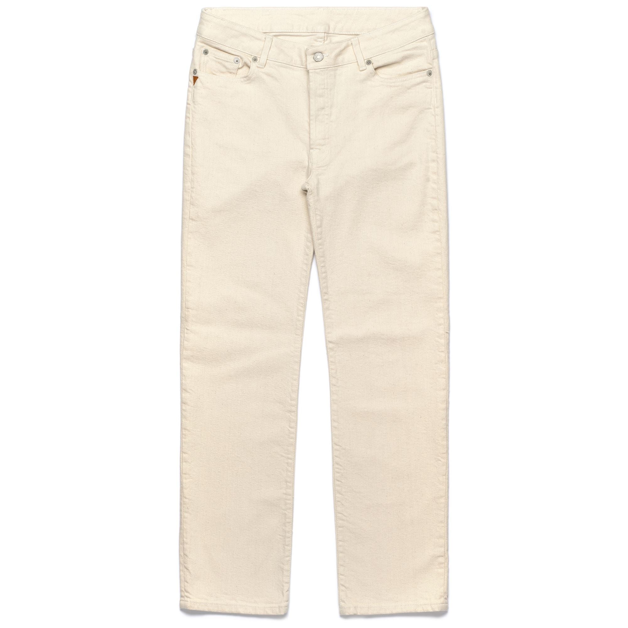 GRENADA - Pants - 5 Pockets - Woman - BEIGE NATURAL