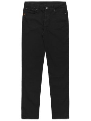 AUCKLAND - Pants - 5 Pockets - Woman - BLACK