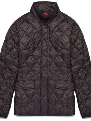 BLAZEWOM - Jackets - Short - Woman - BROWN EBONY