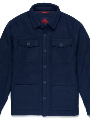 MALLAN - OVERSHIRT - OVERSHIRTS - Man - BLUE NAVY