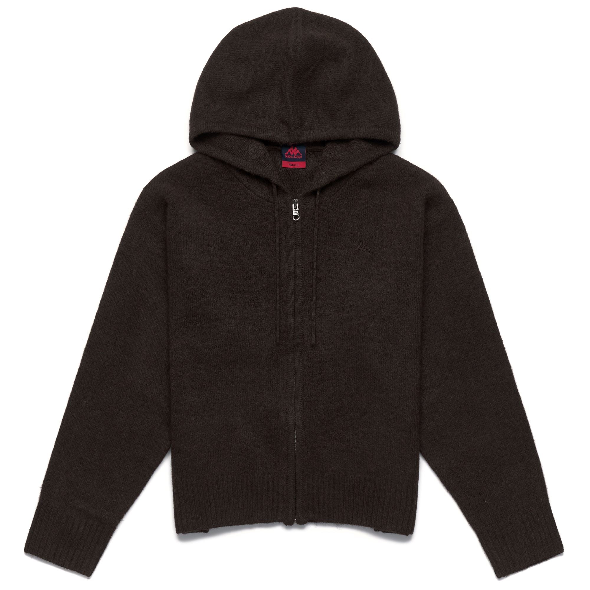 HENNA - KNITWEAR - Jacket - Woman - BROWN SEAL