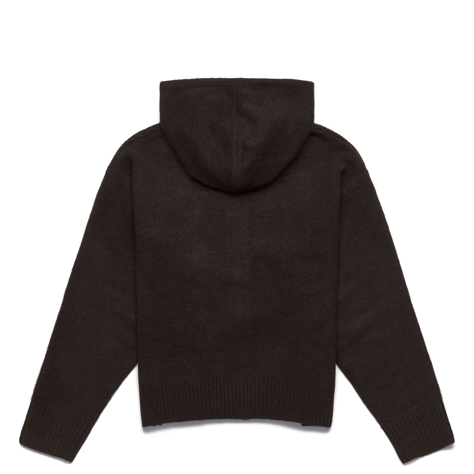 HENNA - KNITWEAR - Jacket - Woman - BROWN SEAL - Image 2