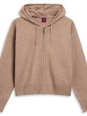 HENNA - KNITWEAR - Jacket - Woman - BEIGE DK