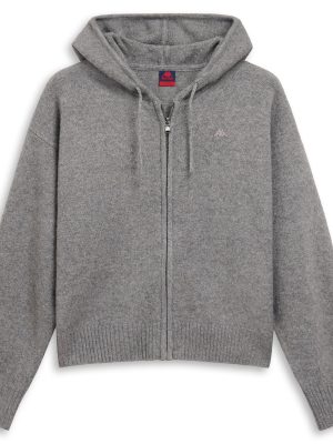 HENNA - KNITWEAR - Jacket - Woman - GREY FROST