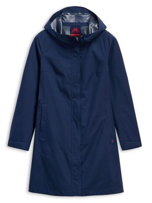 JENELL - Jackets - 3/4 LENGTH - Woman - BLUE IRIS