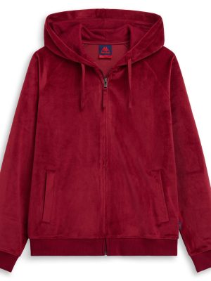 OTTAVIA - Fleece - Jacket - Woman - RED POMEGRANATE