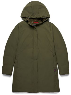 ARLETT - Jackets - Long - Woman - GREEN MILITARY