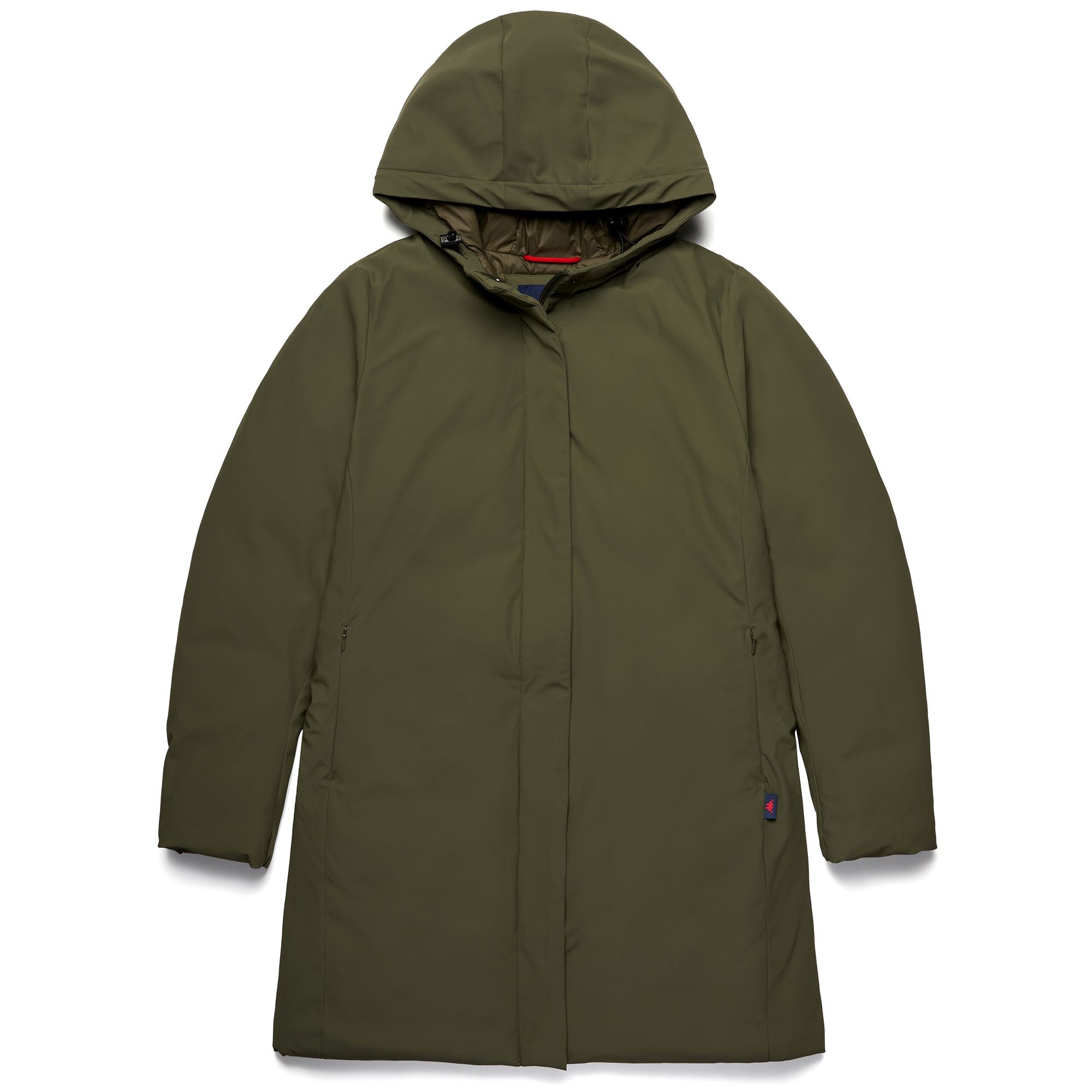 ARLETT - Jackets - Long - Woman - GREEN MILITARY