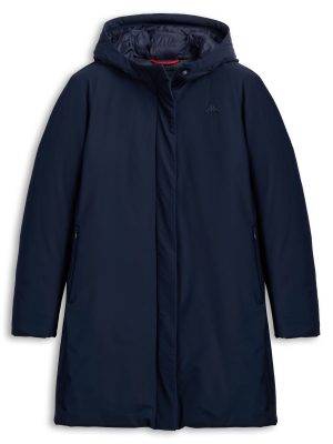 ARLETT - Jackets - Long - Woman - BLUE NAVY