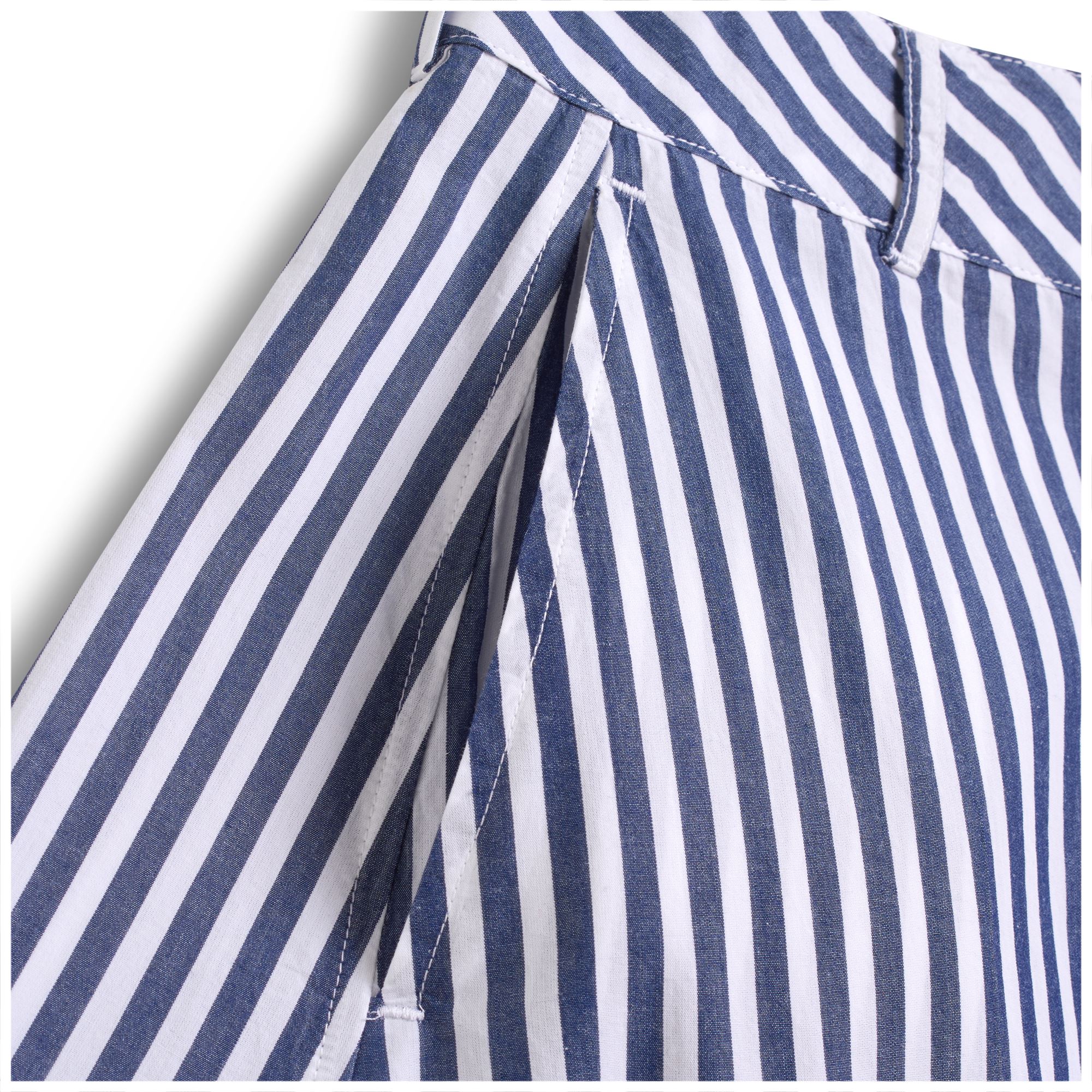 HELOISA - Skirts - Long - Woman - BLUE INDIGO-WHITE - Image 3