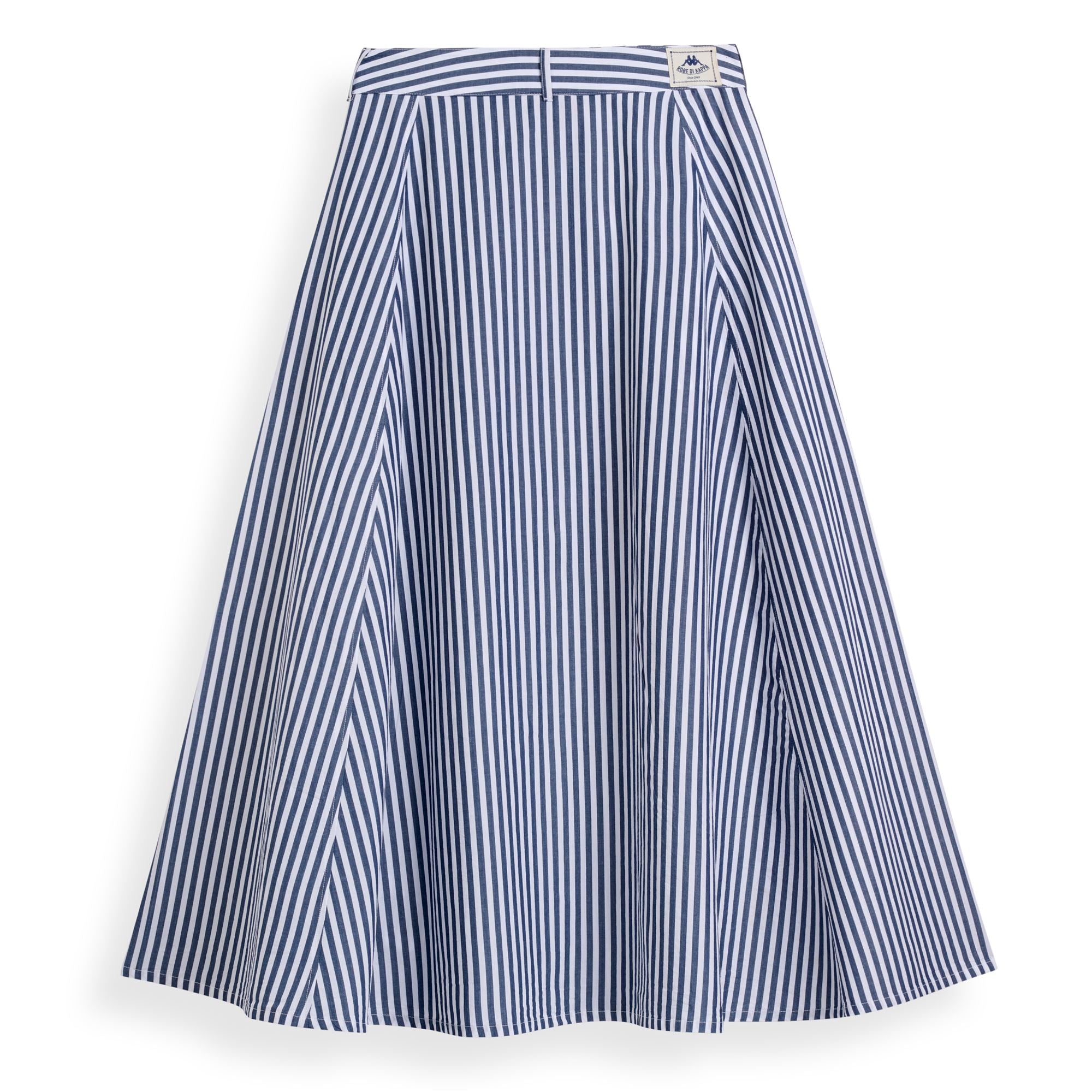 HELOISA - Skirts - Long - Woman - BLUE INDIGO-WHITE - Image 2
