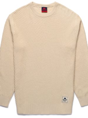 MARSIO - KNITWEAR - Pull  Over - Man - BEIGE SAND HILL