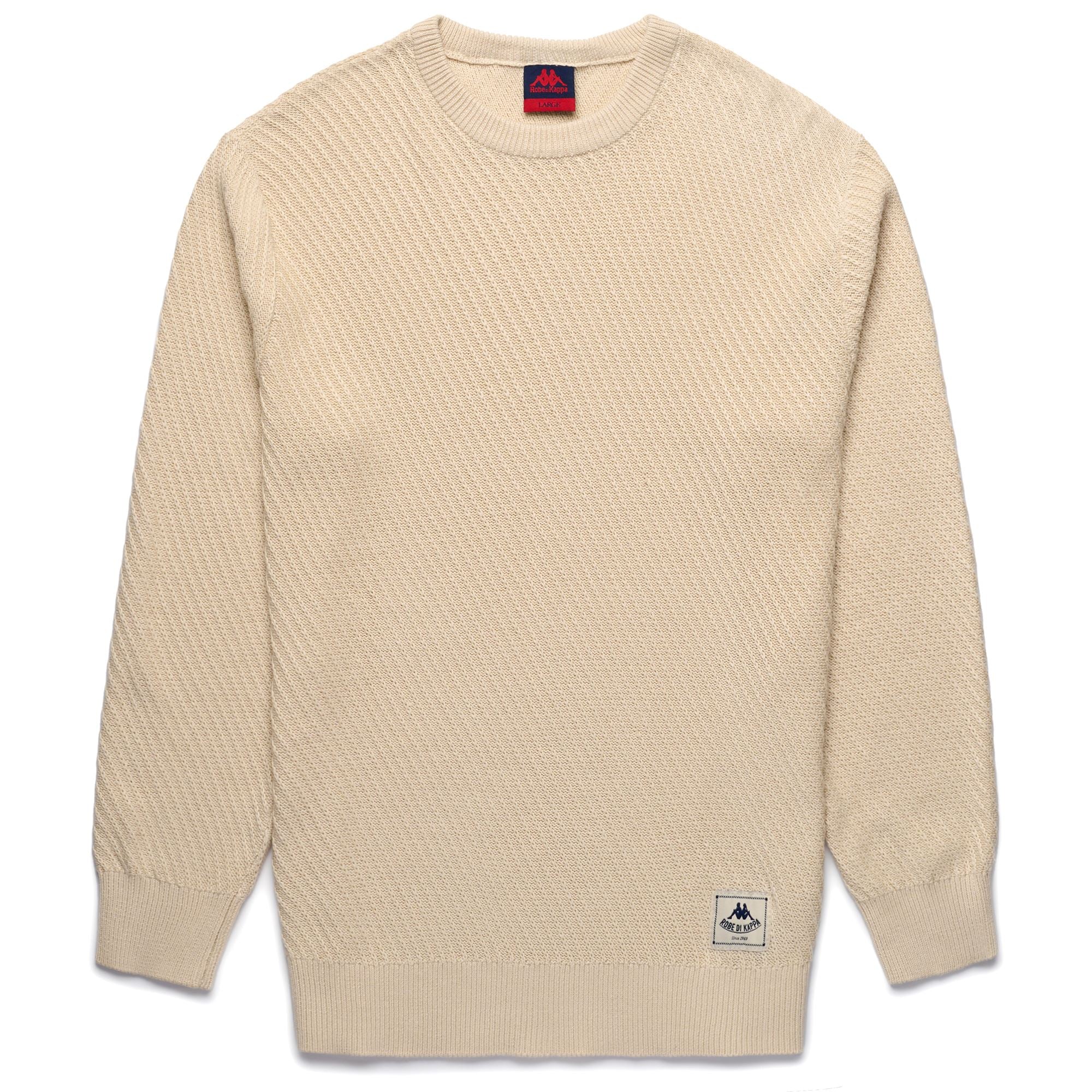 MARSIO - KNITWEAR - Pull Over - Man - BEIGE SAND HILL