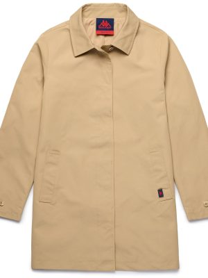 PENNY - Jackets - 3/4 LENGTH - Woman - BEIGE INCENSE