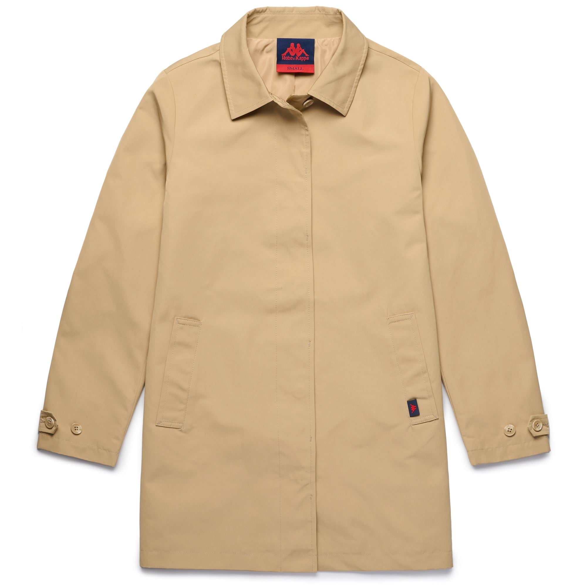 PENNY - Jackets - 3/4 LENGTH - Woman - BEIGE INCENSE