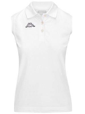 LOGO  TENNIS WWS SLIM - Polo Shirts - Polo - Woman - WHITE