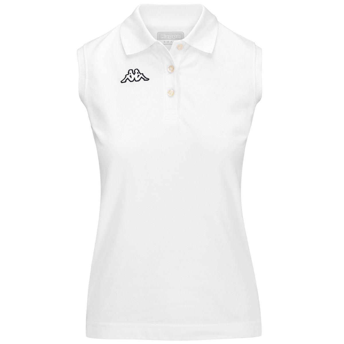 LOGO TENNIS WWS SLIM - Polo Shirts - Polo - Woman - WHITE