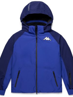 8CENTO  886 KID - Jackets - Short - Kid unisex - BLUE SPECTRUM-BLUE CAVERN