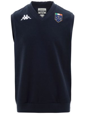 FIDER FIG - Fleece - Jumper - Man - BLUE DK