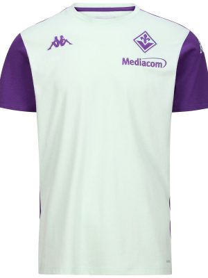 AYBAT 8 FIORENTINA - T-ShirtsTop - T-Shirt - Man - GREEN WATER-VIOLET INDIGO