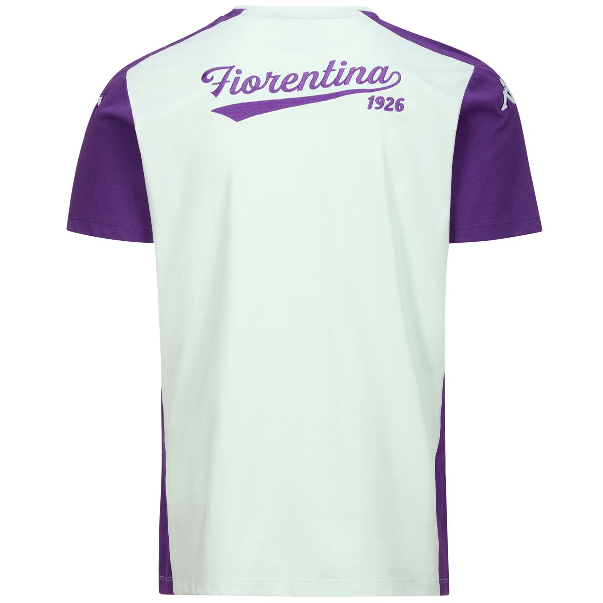 AYBAT 8 FIORENTINA - T-ShirtsTop - T-Shirt - Man - GREEN WATER-VIOLET INDIGO - Image 3