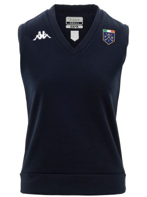 FIDELY FIG - Fleece - Jumper - Woman - BLUE DK