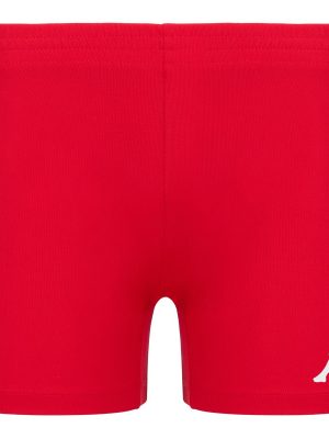 KAPPA4VOLLEY GENNA - Shorts - Sport  Shorts - Woman - RED CHINESE