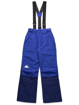 8CENTO  889 KID - Pants - Sport Trousers - Kid unisex - BLUE SPECTRUM-BLUE CAVERN
