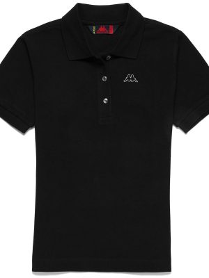 GOLOVIN - La polo Robe di Kappa - Polo - Woman - BLACK